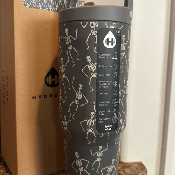 Hydrojug 40oz sport Dead Serious - Picture 2 of 13